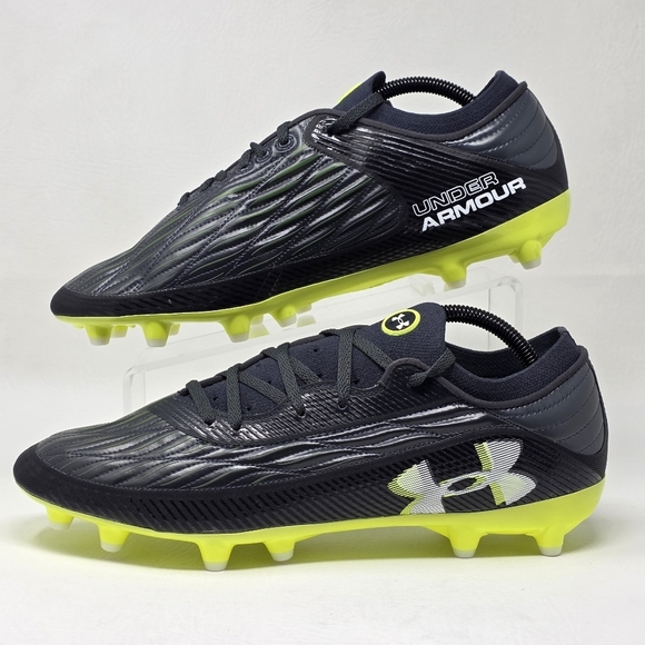 Under Armour Magnetico Elite 4 FG 3027699 001 Men\'s Soccer Shoes Size 11 New main image 2